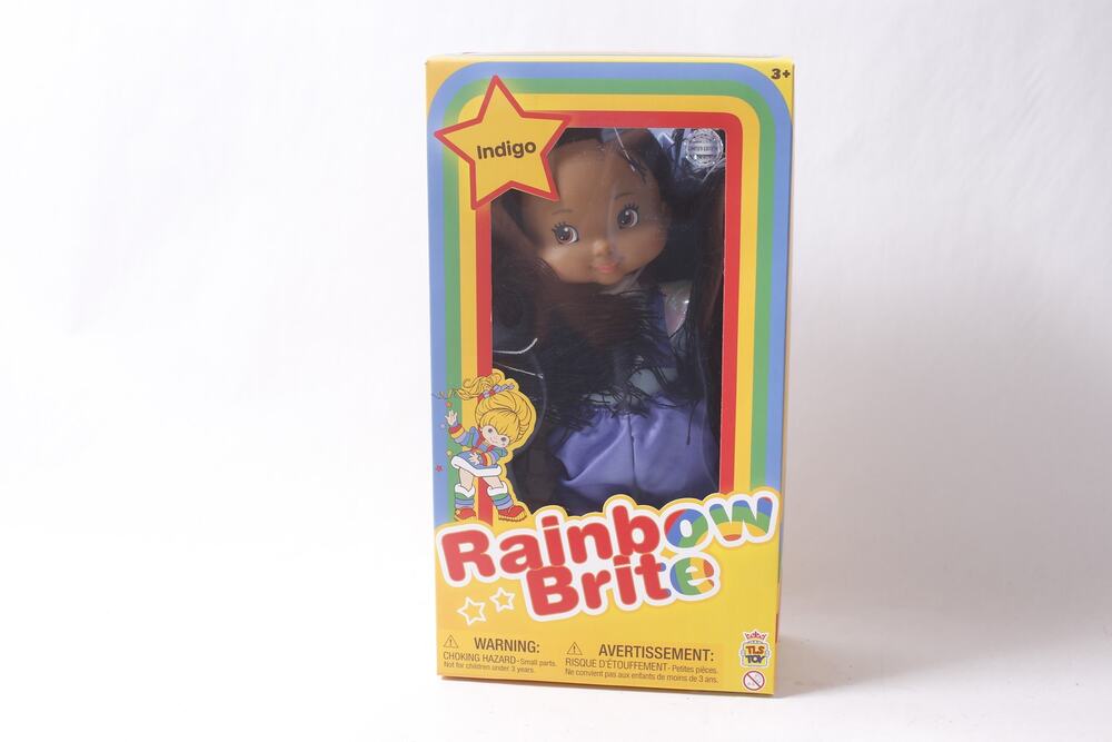 TLS Toy Rainbow Brite Indigo Doll Collectible in Box ~ 260612-WH 1107